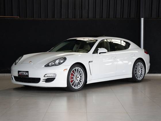 PORSCHE PANAMERA 3.6 V6 24V GASOLINA 4P AUTOMÁTICO